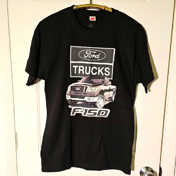 Ford Black F150 Graphic Tee. Size Meduim. By Hanes - Picture 1 of 4